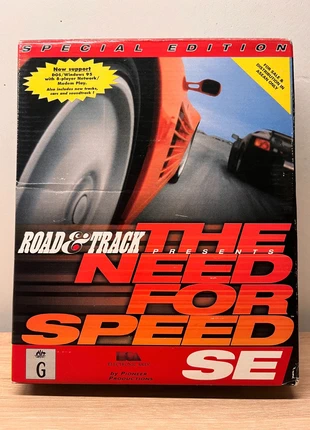 PC Big Box | The Need 4 Speed Special Edition, état: Très bon état, 70,00 €, 74,20 € Protection acheteurs incluse