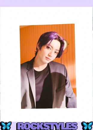 💖🦋 BTS - Postcard Official Jeon Jung-Kook (Jungkook) Memories of 2021 🦋💖, marca: BTS, estado: Muy bueno, 7,95 €, 9,05 € Protección al comprador Pro incluida