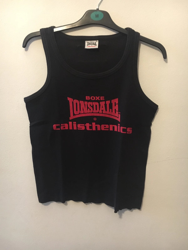 Canotta calisthenics sales