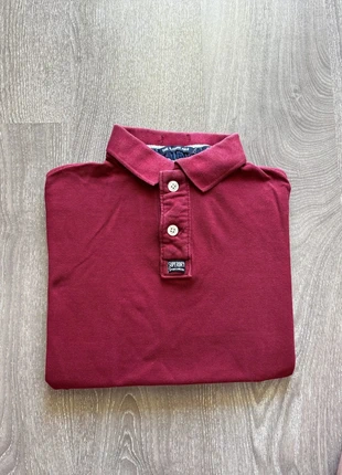 Polo Superdry Vintage Bordeaux - taille S - manches courtes, marke: Superdry, zustand: Sehr gut, größe: S, 9,99 €, 11,19 € inklusive Vinted-Käuferschutz