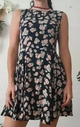 Vestido floreado🌸🌺, condition: Satisfactory, size: One size, €1.56, €2.34 includes Buyer Protection