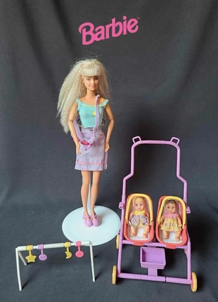 Poupée Barbie krissy stroll n play 2001, brand: Barbie, condition: Good, size: One size, €50.00, €53.20 includes Buyer Protection Pro