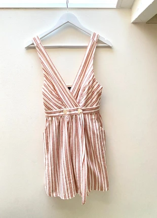 Robe de plage à rayures Zara, brand: Zara, condition: Very good, size: S / 36 / 8, €6.00, €7.00 includes Buyer Protection