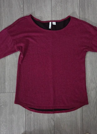 H&M Burgundy Jumper – Size S fits UK8 UK10, brand: H&M, condition: Good, size: S / UK 8-10, £2.50, £3.33 includes Buyer Protection