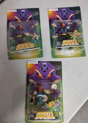 Mighty Ducks action figures Vinted