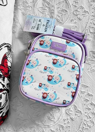New Disney Frozen Shoulder Bag - Elsa/ Anna/ Olaf, brand: Disney, condition: New with tags, £8.95, £9.97 includes Buyer Protection