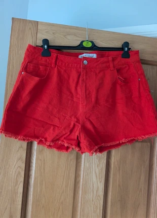 Denim Mini Shorts, brand: Primark, condition: New without tags, size: 4XL / 48 / 20, €1.00, €1.75 includes Buyer Protection