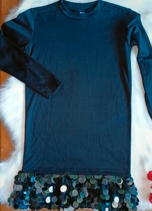 Robe fêtes fille neuve 9/10 ans, condition: New without tags, size: 10 years / 140 cm, €8.00, €9.10 includes Buyer Protection Pro