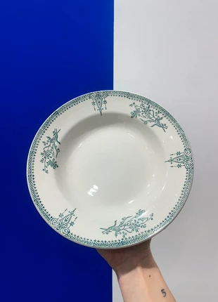 Assiettes creuses anciennes terre de fer , marque: Saint Amand, état: Bon état, 15,00 €, 16,45 € Protection acheteurs incluse