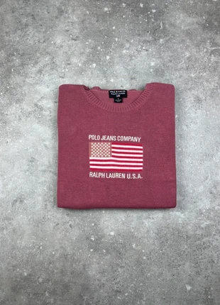 Pull Col Rond Polo Ralph Lauren Taille S Femme Rose Drapeau Flag Américain Manches 3/4 Coton #F38, marke: Ralph Lauren, zustand: Sehr gut, größe: S / 36 / 8, 70,00 €, 74,20 € beinhaltet Vinted-Käuferschutz Pro