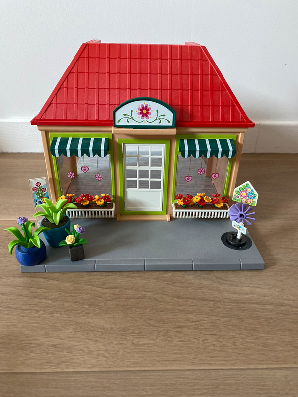 Magasin de fleurs Playmobil – 70016 – –