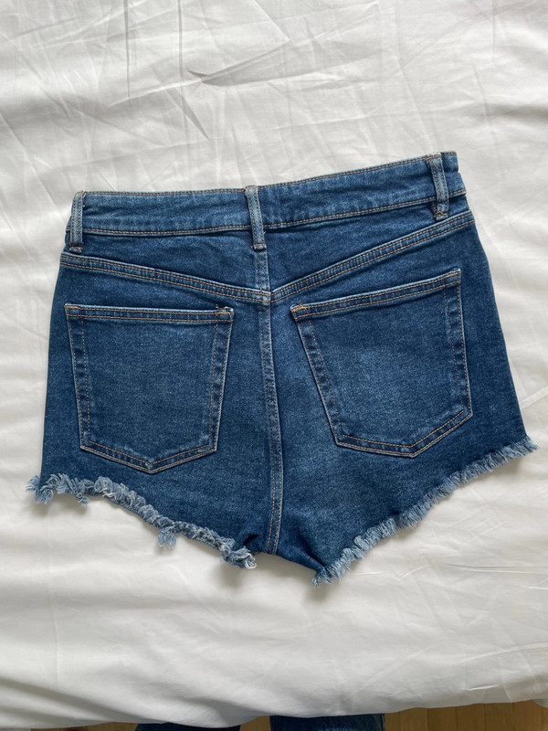 Short en jean Zara 2