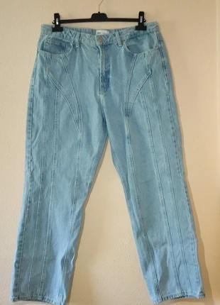 Zara jeans 46 azul clarito, marca: Zara, estado: Muy bueno, tamaño: XXXL / 46 / 18, 10,00 €, 11,20 € Protección al comprador incluida