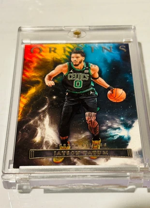 Jayson tatum origins carte numéro 23, brand: Panini, condition: Very good, €15.00, €16.45 includes Buyer Protection