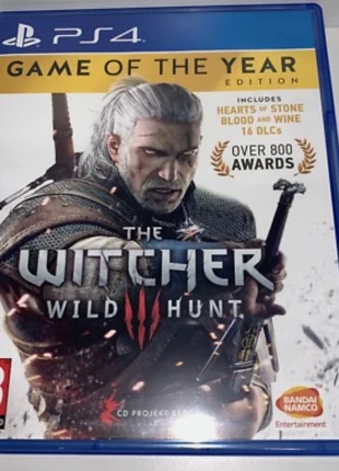 🎮 The Witcher 3 : Game of the Year Edition – PS4 – Très bon état, condition: Very good, €20.00, €21.70 includes Buyer Protection