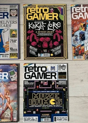 Retro Gamer Magazines / Issues 125 to 129 inclusive / VGC, condition: Very good, £10.00, £11.20 includes Buyer Protection