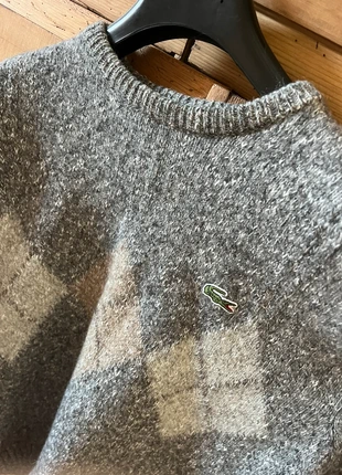Lacoste Wool Sweater Vintage Grey, brand: Lacoste, condizioni: Ottime, taglia: L, €35.00, €37.45 include la Protezione acquisti