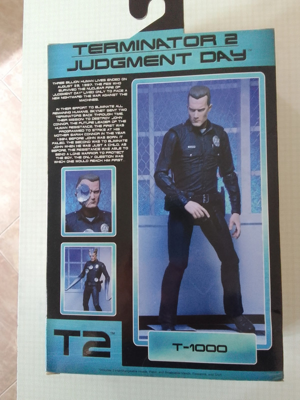 Terminator 2 Action Figure Ultimate T-1000 18 cm. NECA 4