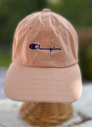 Champion baby pink summer cap beach hat festival cap, brand: Champion, condition: Good, size: One size, £12.00, £13.30 includes Buyer Protection Pro