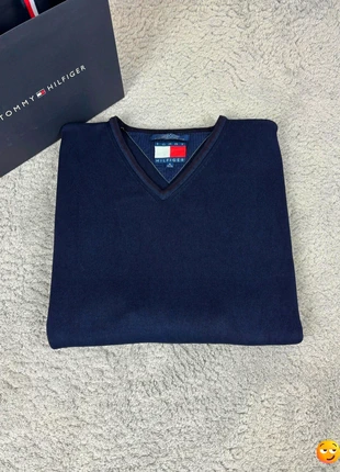 Pull Col V sans manche Tommy Hilfiger Marine - Taille XL - Homme, marque: Tommy Hilfiger, état: Très bon état, taille: XL, 19,99 €, 21,69 € Protection acheteurs (Pro) incluse