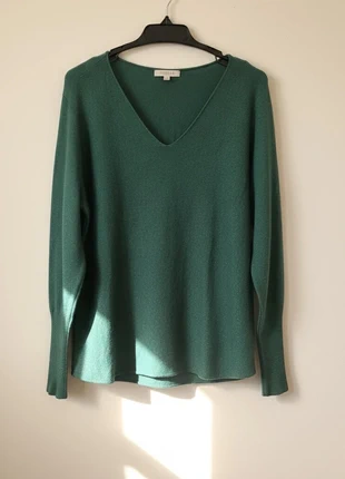 Pull vert émeraude col V épais– Made in Italy, marca: Tendance, estado: Novo com etiquetas, tamanho: Tamanho único, €16.00, €17.50 inclui Proteção do Comprador Pro