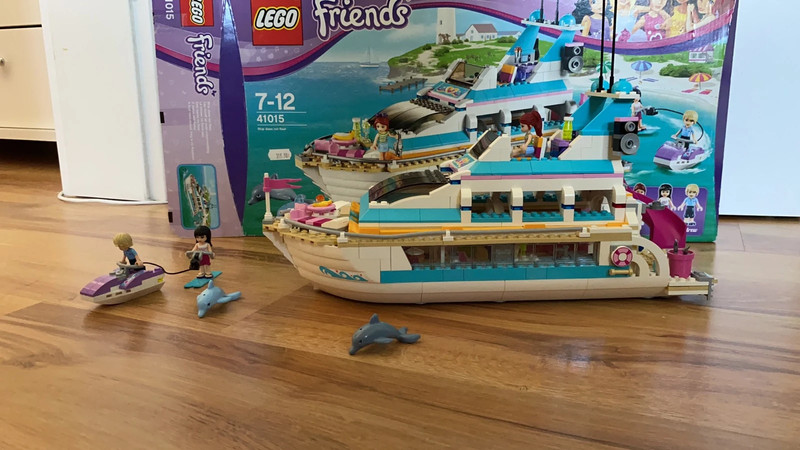 diagram Prevail skræmt Lego friends jacht 41015 - Vinted