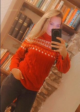 Pull d'hiver vintage les 3 suisses mood noël taille S, brand: 3 Suisses, condition: Very good, size: S / 36 / 8, €17.90, €19.50 includes Buyer Protection