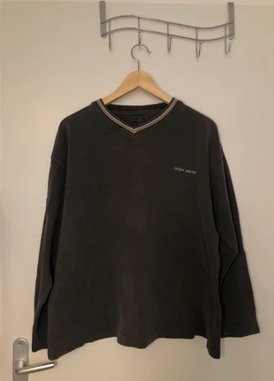 Pull col V marron , marke: Vintage, zustand: Sehr gut, größe: M, 9,00 €, 10,15 € inklusive Vinted-Käuferschutz