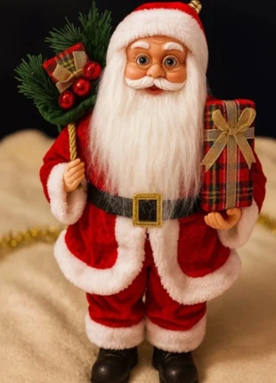 🎅Pai Natal Grande 60cm com Presentes 🎁, marca: Noël, estado: Novo com etiquetas, €19.95, €21.65 inclui Proteção do Comprador