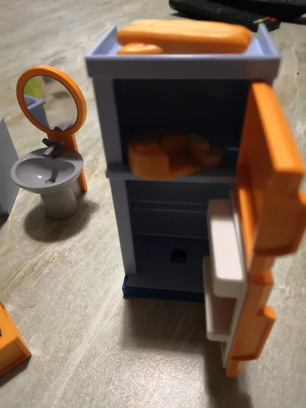 Playmobil - Cuisinière et cuisine moderne