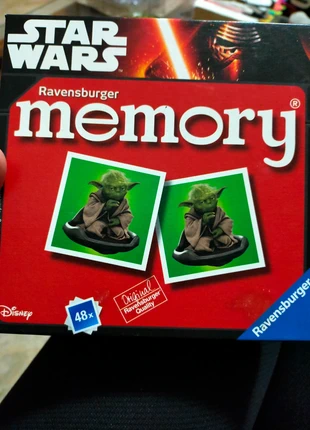 Memory star wars, brand: Ravensburger, condizioni: Nuovo senza cartellino, taglia: 6 anni / 116 cm, €4.00, €4.90 include la Protezione acquisti