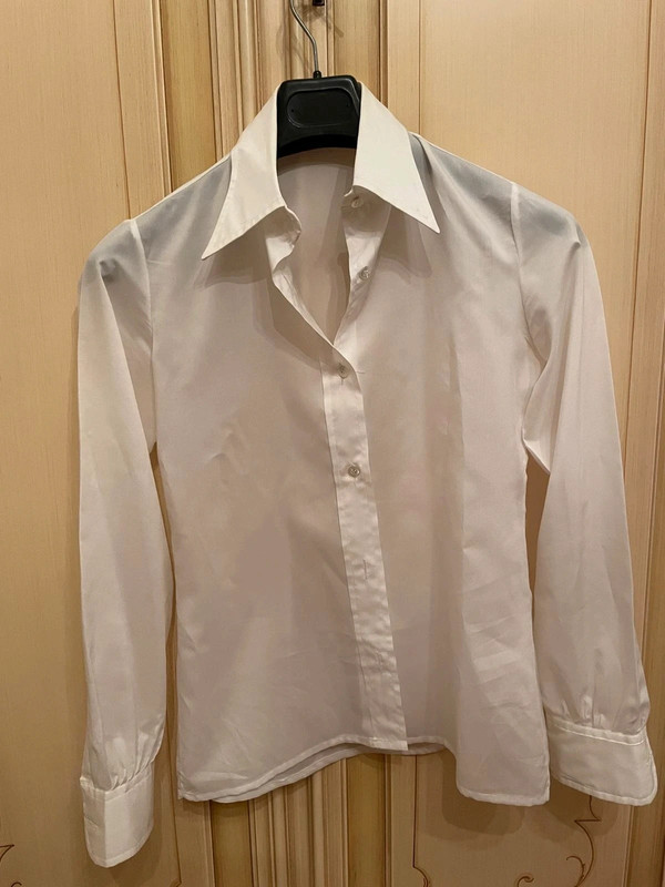 Woman Shirt - camicia donna taglia M bianca 2