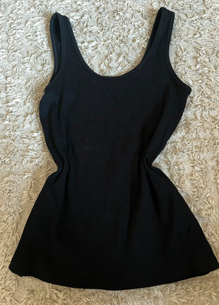 Débardeur noir kiabi XS, marca: Kiabi, estado: Novo sem etiquetas, tamanho: XS / 34 / 6, €1.00, €1.75 inclui Proteção do Comprador