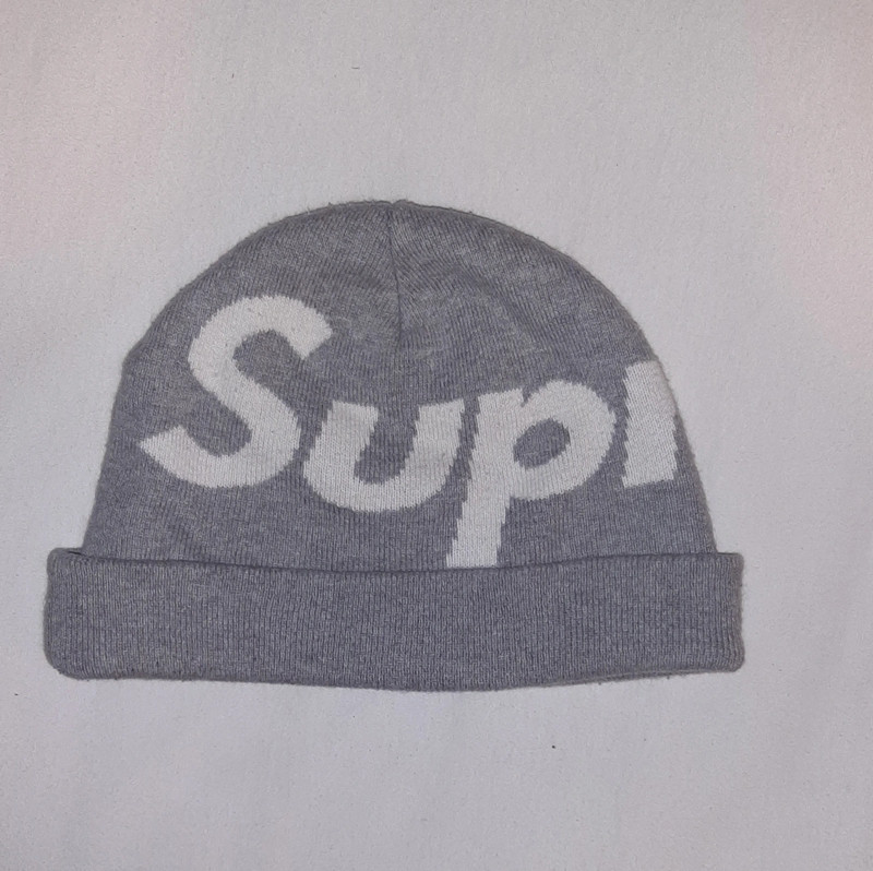 Supreme Big Logo Beanie | Vinted