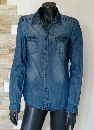 Jolie chemise en coton Promod, marque: Promod, état: Très bon état, taille: S / 36 / 8, 6,00 €, 7,00 € Protection acheteurs (Pro) incluse