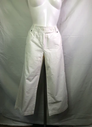 Pantalon court blanc La Redoute taille 38 comme neuf  , marque: La Redoute, état: Très bon état, taille: M / 38 / 10, 5,00 €, 5,95 € Protection acheteurs incluse