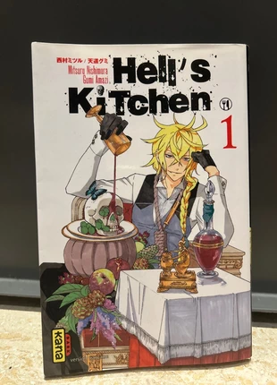 Manga tome 1 Hell’s Kitchen, zustand: Sehr gut, 2,00 €, 2,80 € inklusive Vinted-Käuferschutz