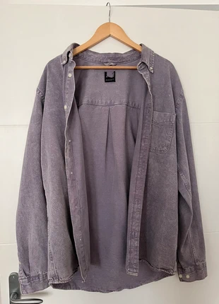 Surchemise parme/lila ZARA, merk: Zara, staat: Heel goed, maat: L, € 10,00, € 11,20 inclusief Kopersbescherming