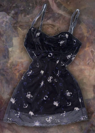 Abito fantasia zodiaco, marca: Vintage Dressing, estado: Muito bom, tamanho: M / 38 / 10, €8.00, €9.10 inclui Proteção do Comprador