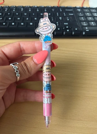 LaBubu The Monsters Gel Pen, brand: labubu, condition: New with tags, £1.00, £1.38 includes Buyer Protection