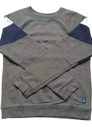 Sweat kaki IKKS - Homme S- Bon état, merk: IKKS, staat: Goed, maat: S, € 4,99, € 5,94 inclusief Kopersbescherming