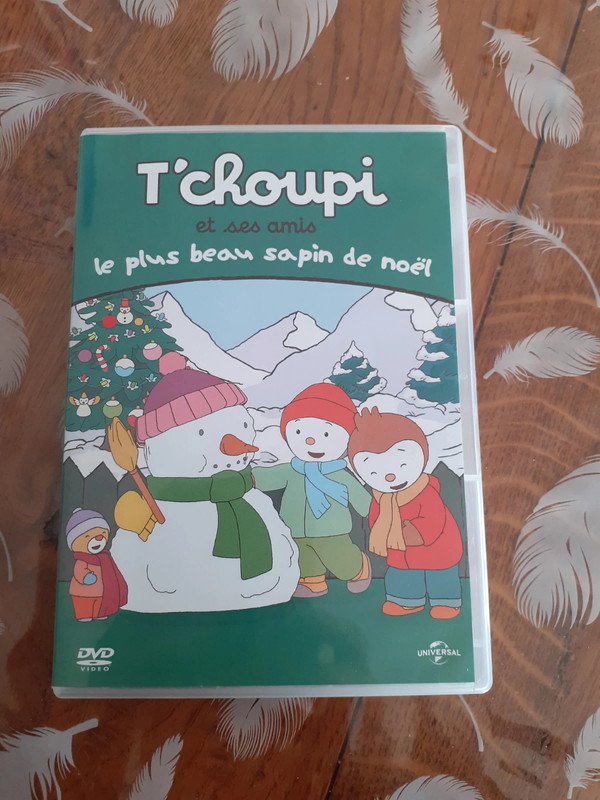 Dvd Tchoupi "le plus beau sapin de Noël " - Vinted