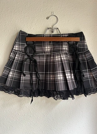 Mini Falda estilo escoceses gótico - talla S, marca: Vintage Dressing, estado: Muy bueno, tamaño: S / 36 / 8, 20,00 €, 21,70 € Protección al comprador incluida