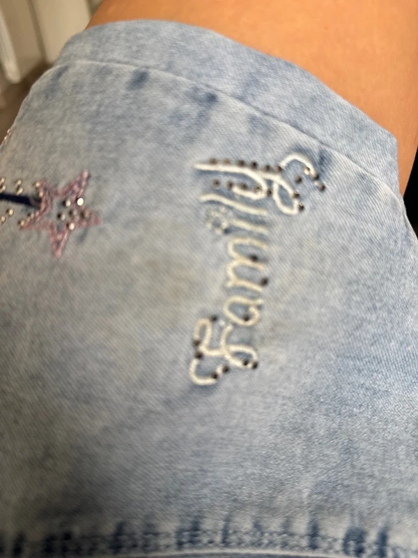 👖 jeans - fille - 4 ans - perle - class - bon état - photo numéro 10