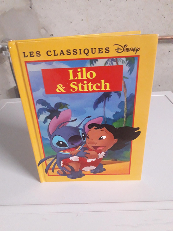 Livre Lilo & Stitch