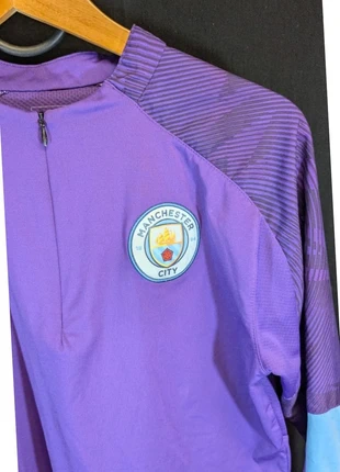 Haut Puma Manchester City Drycell violet S défaut léger, brand: Puma, condition: Very good, size: S, €15.00, €16.45 includes Buyer Protection