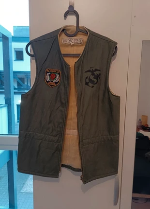 Veste sans manches army vintage, marke: Vintage, zustand: Gut, größe: XS, 20,00 €, 21,70 € inklusive Vinted-Käuferschutz