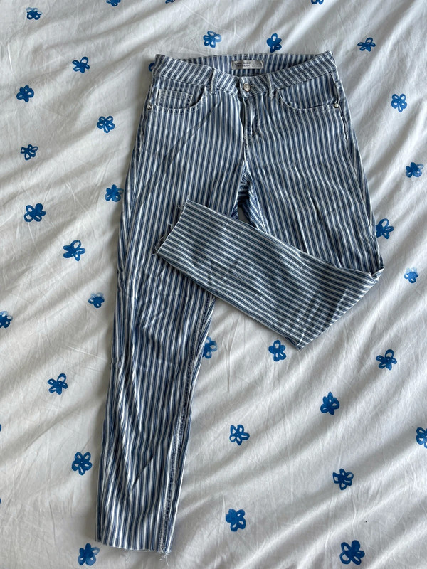 Striped Jeans Zara