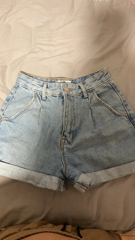 Mom hot sale shorts bershka