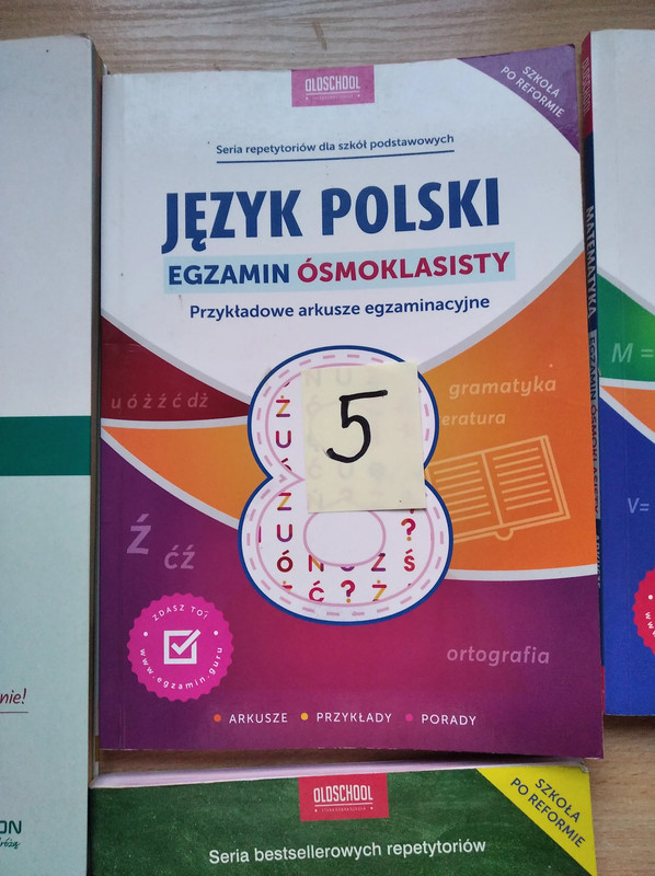 Język polski - przykładowe arkusze egzaminacyjne - 8 klasa